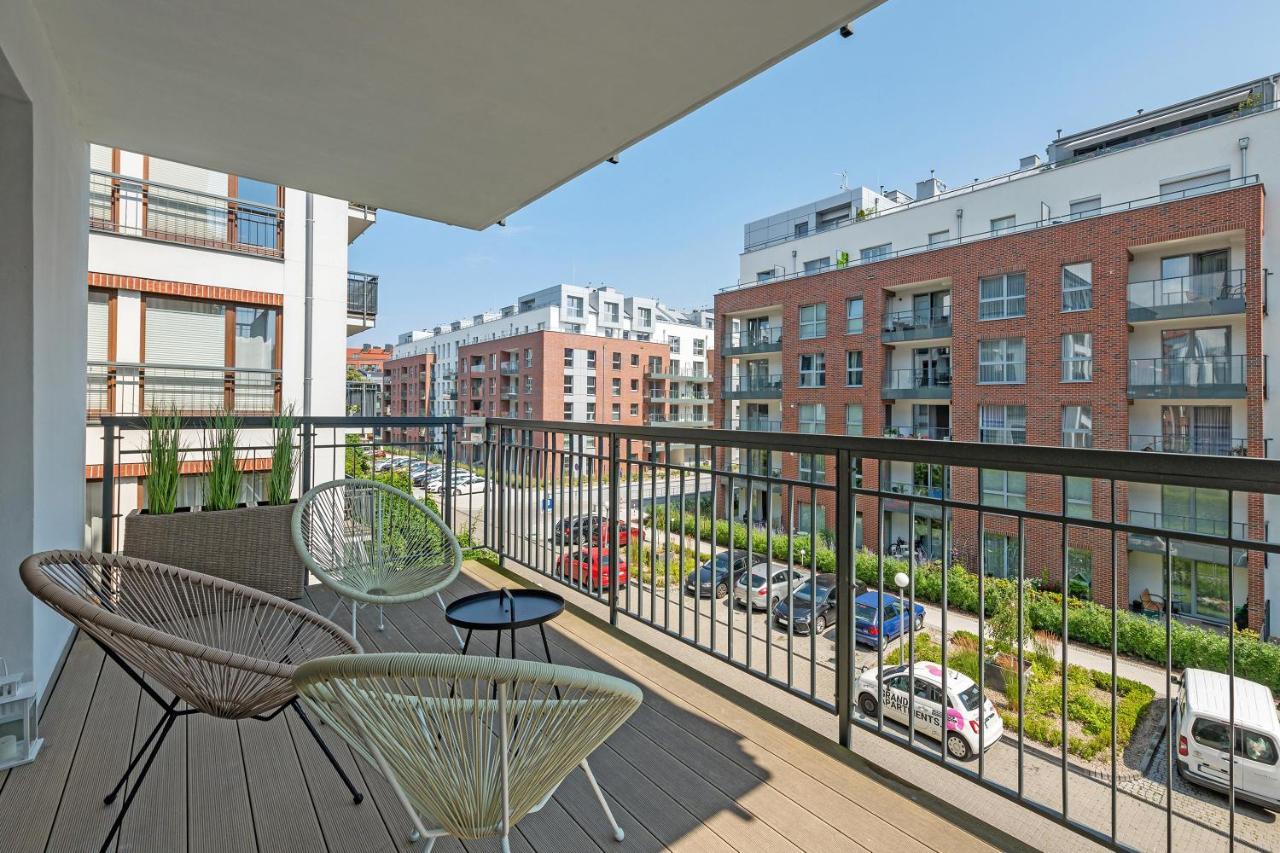 Szafarnia Marina, City Center & Free Parking By Downtown Apartments Gdańsk Exterior foto