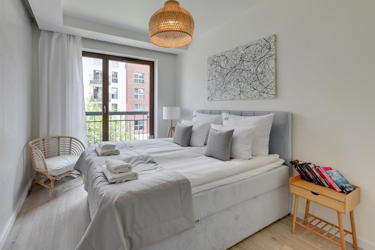 Szafarnia Marina, City Center & Free Parking By Downtown Apartments Gdańsk Exterior foto